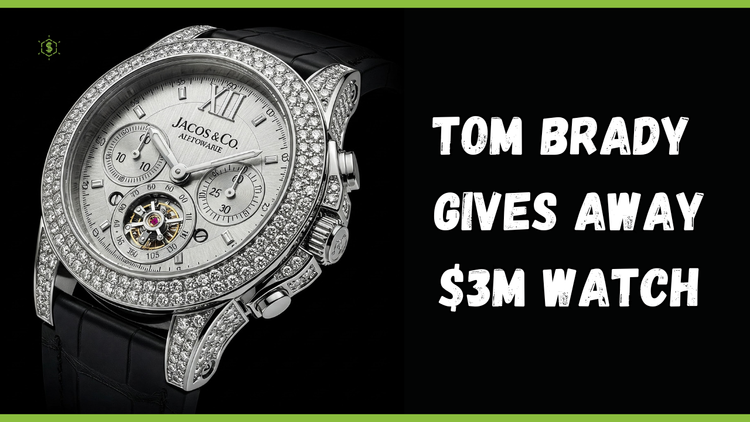 Tom Brady Gifts Son Benjamin a $3M Diamond Watch Before Super Bowl 2025 – A Luxurious Father-Son Moment