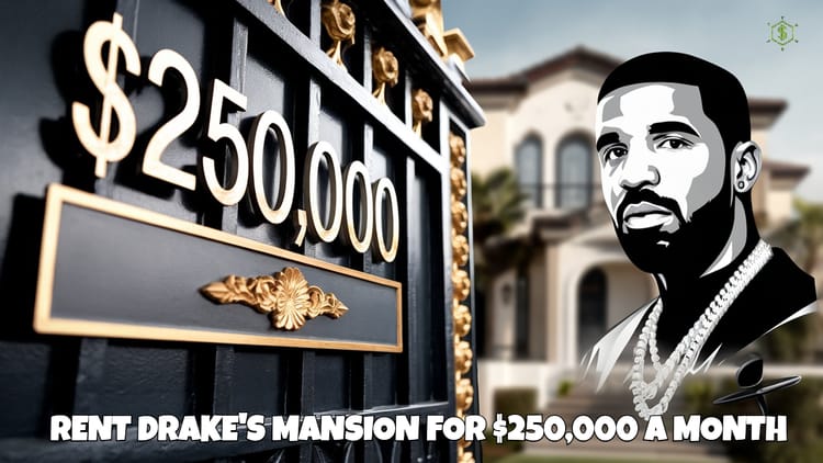 Drake Lists Stunning Beverly Hills Mansion for $250,000 Monthly Rent: Inside the Ultimate Luxury Living Experience 🏰