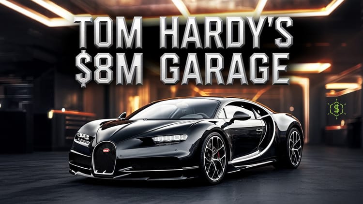 Tom Hardy's $8 Million Car Collection: Inside the Actor's Ultimate Dream Garage [2025 Guide] 🏎️