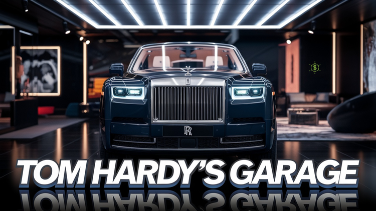 Tom Hardy's $8 Million Luxury Garage Revealed: Inside the Action Star's Incredible Car Collection