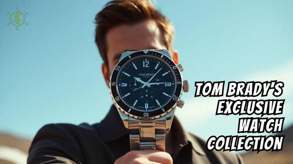 Tom Brady’s Most Eye-Popping Watches: A Deep Dive into His Luxury Timepieces