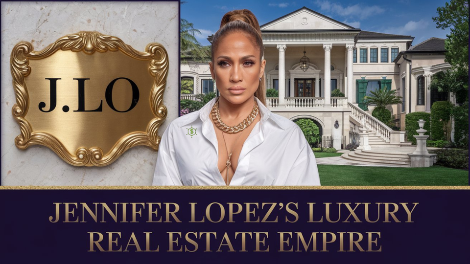 Jennifer Lopez's Jaw-Dropping Real Estate Empire: Inside J.Lo's $100M+ Property Portfolio 🏰