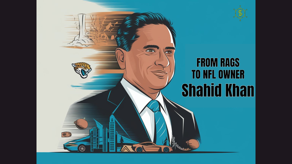 From Dishwasher to NFL Owner: The Extraordinary Journey of Shahid Khan - A $12 Billion Success Story 🏈💰