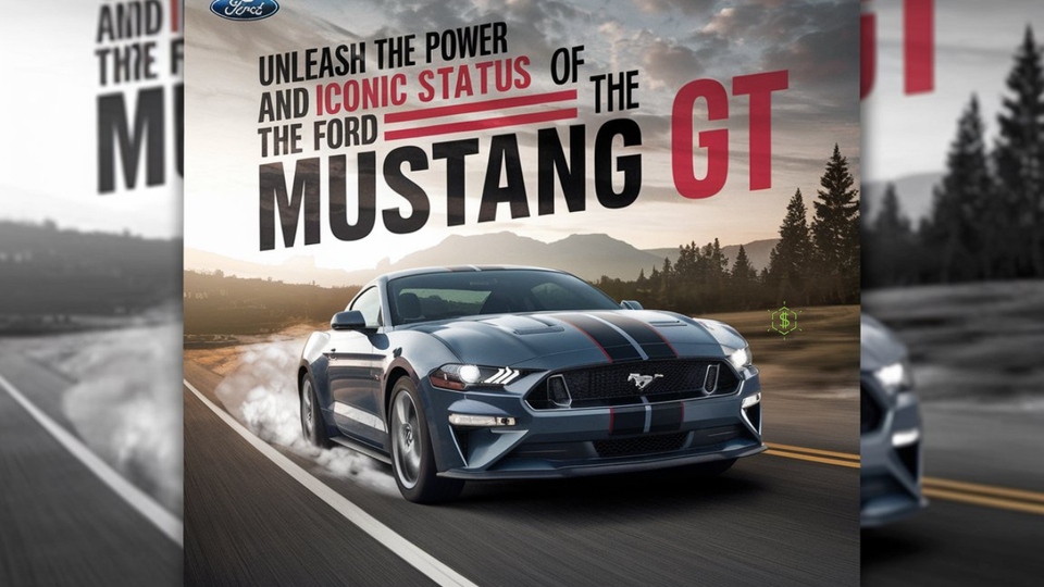 Unleash the Power and Iconic Status of the Ford Mustang GT: The Ultimate Performance Machine 🏎️💨