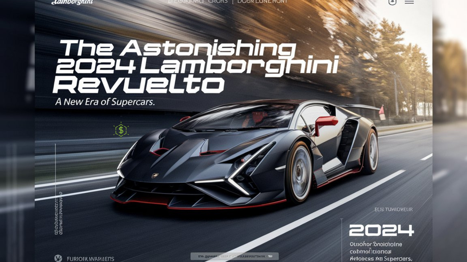 2024 Lamborghini Revuelto: The 1,001 HP Hybrid Hypercar Redefining Automotive Excellence 🏎️