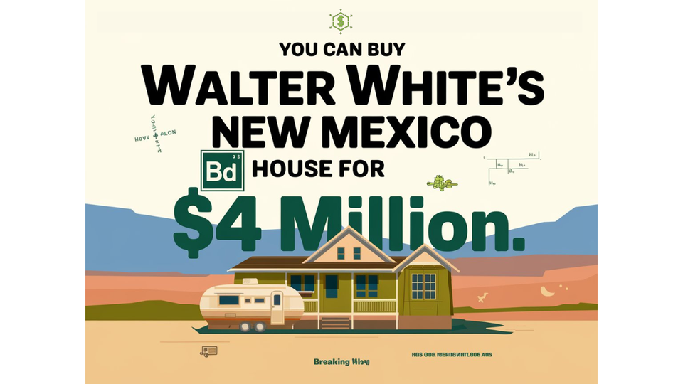 Breaking Bad's Iconic Walter White House Hits Market for $4 Million: Inside the Ultimate TV Fan Investment 🏠💰