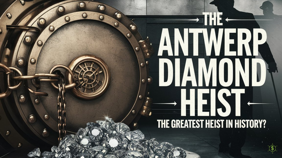 The Antwerp Diamond Heist: How Criminals Cracked the Uncrackable Vault 💎🕵️‍♂️