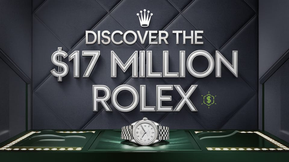 Discover the $17 Million Rolex: What Makes It So Valuable? 🕰️💎