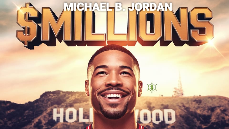 Michael B. Jordan's Path to Hollywood Riches: Inside the Million-Dollar Movie Empire 🎬💰