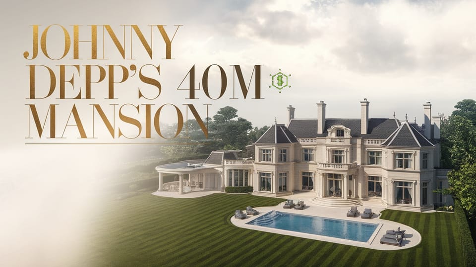 Johnny Depp's $40 Million Paradise: Inside the Pirates Star's Most Luxurious Property Investment 🏰