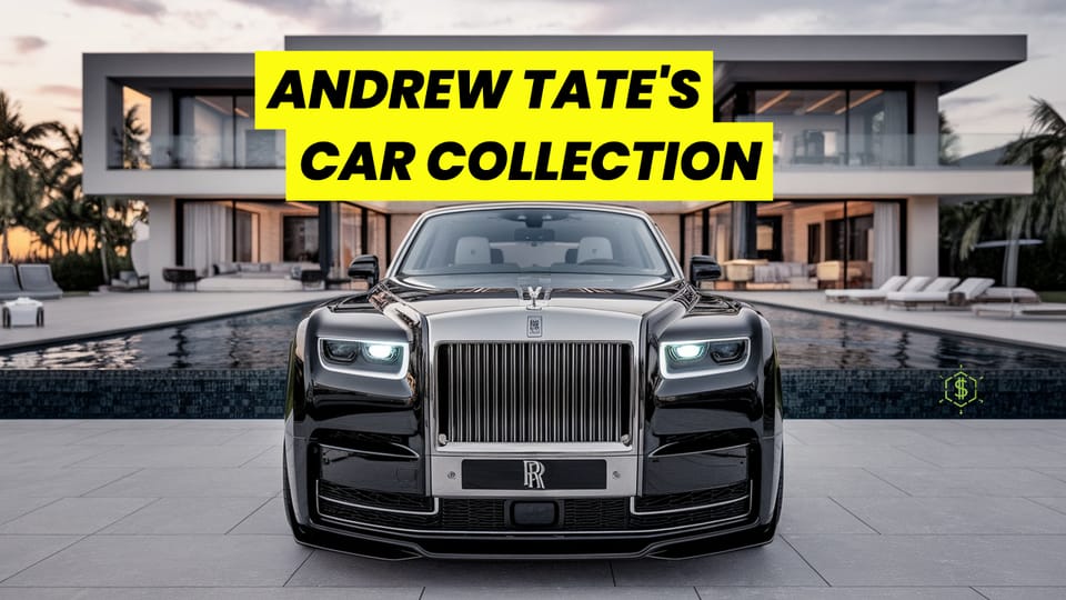 Andrew Tate's $23 Million Supercar Collection: The Ultimate Guide to His Most Exclusive Vehicles