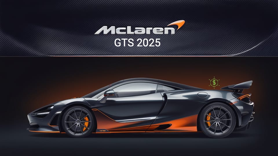 Luxury Meets Performance: The 2025 McLaren GTS - A Game-Changing Supercar Experience 🏎️✨