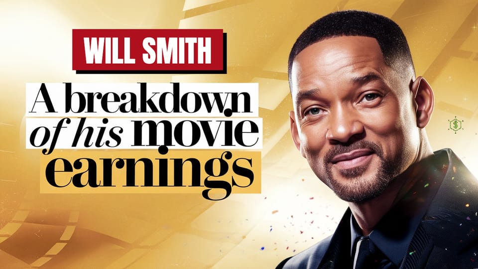 Will Smith's Net Worth Revealed: Complete Movie Salary Breakdown & Career Earnings