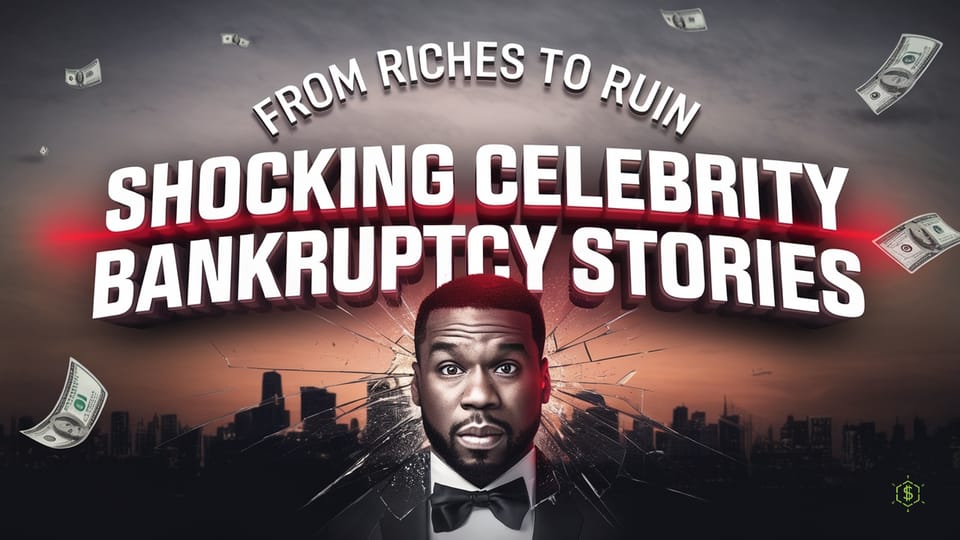 15 Mind-Blowing Celebrity Bankruptcy Stories That Will Make You Rethink Money Management 🤯