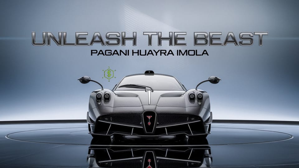 The Ultimate Guide to Pagani Huayra Imola: A $5.4 Million Masterpiece of Engineering and Luxury 🏎️