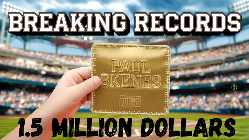 Eleven-Year-Old Discovers Unique 1/1 Topps Paul Skenes Debut Patch Card Worth $1.5 Million