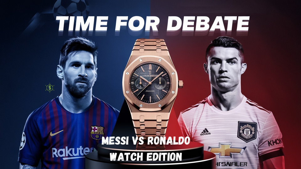 Ronaldo vs Messi: Inside Their Jaw-Dropping Watch Collections Worth Over $40 Million