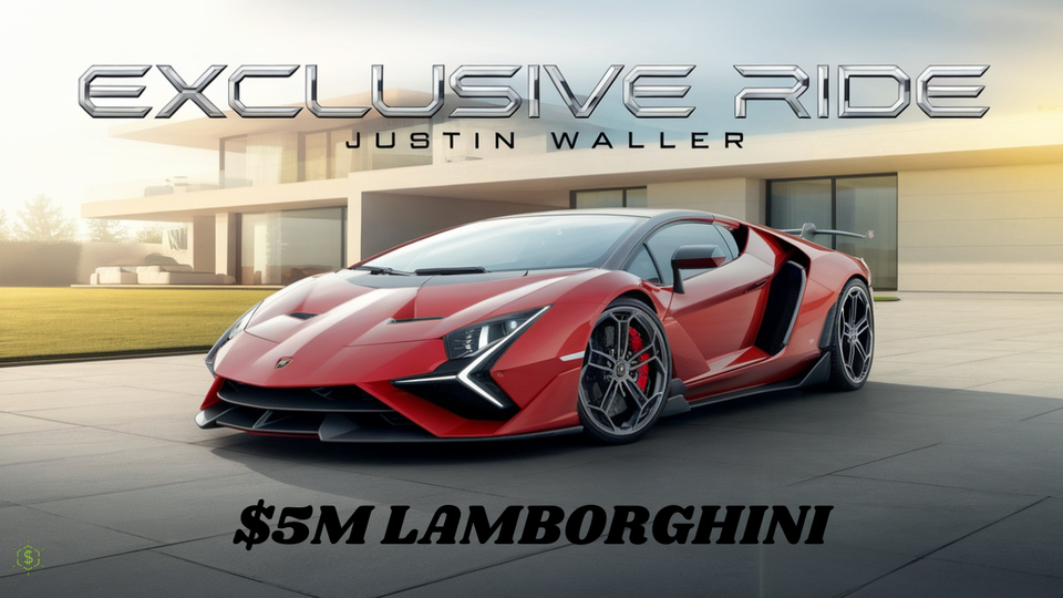 Justin Waller's $5 Million Lamborghini Purchase: A Testament to Luxury and Success