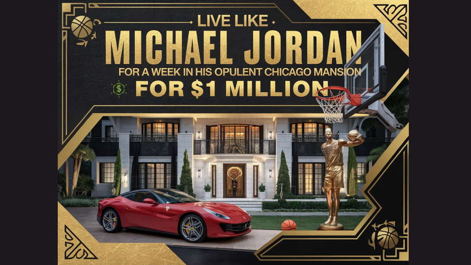 Live Like His Airness: Inside Michael Jordan's $1 Million Weekly Chicago Mansion Rental 🏀 💎