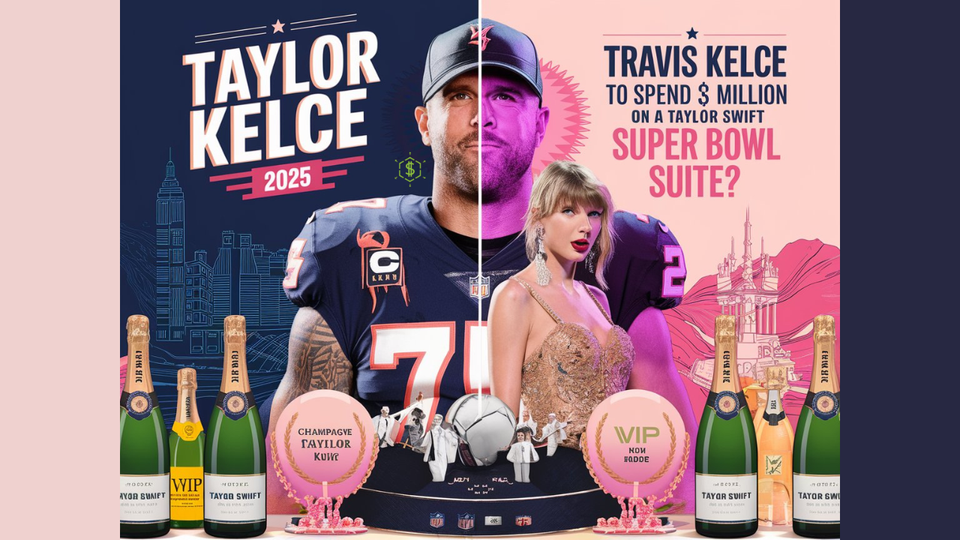 Travis Kelce's $3M Super Bowl Suite Plans for Taylor Swift: Inside the Ultimate NFL Power Couple's Luxury Game Day Experience 2025 💎