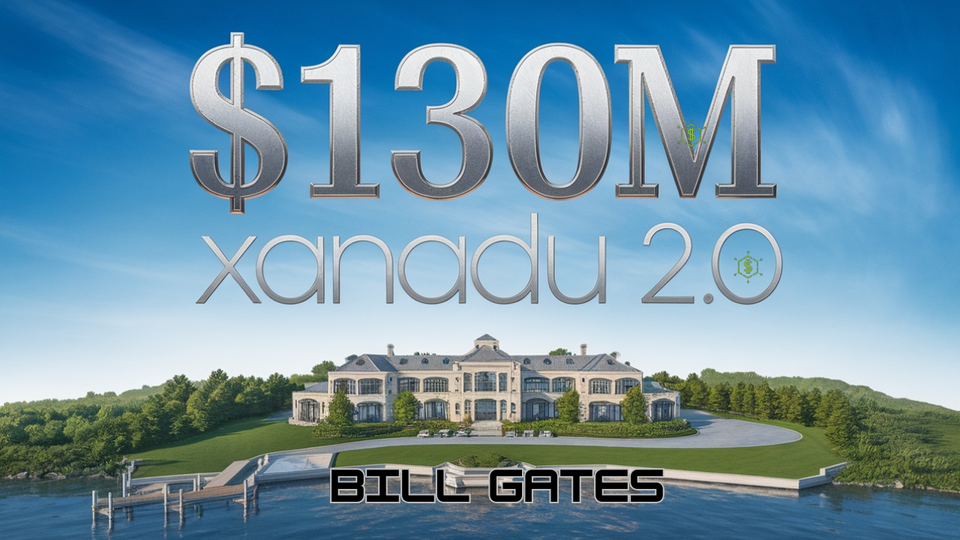 Bill Gates Lives in a $130 Million Dollar MEGA MANSION! Inside "Xanadu 2.0"