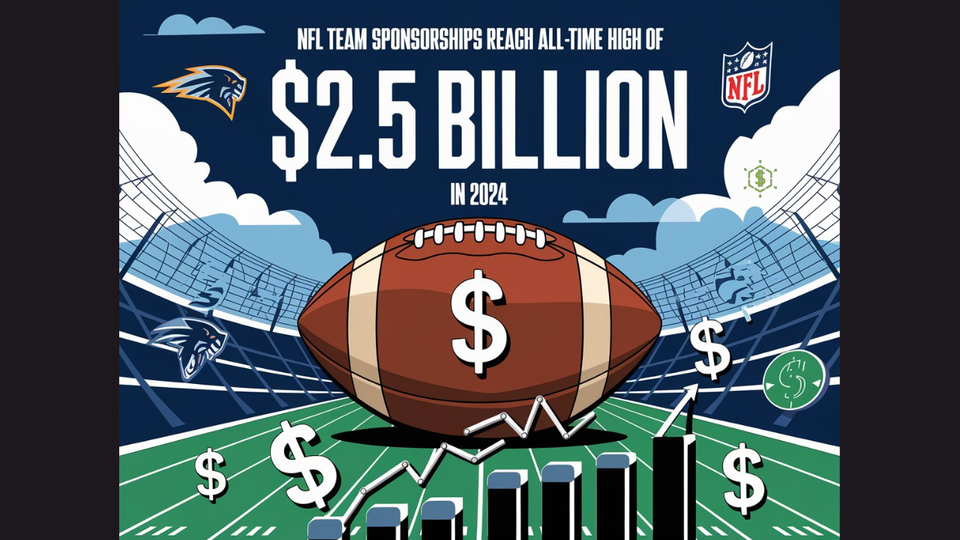 NFL Sponsorship Revenue Explodes: Inside the Historic $2.5 Billion Deals Reshaping Football's Future in 2024 💰🏈