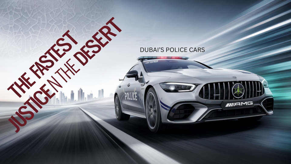 What's Inside Dubai's Police Supercar Fleet? The World's Most Luxurious Law Enforcement Vehicles