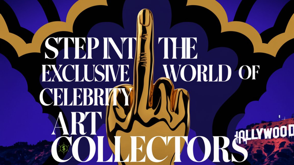 Inside the World's Most Exclusive Celebrity Art Collections: A Deep Dive into Star-Studded Galleries 🎨