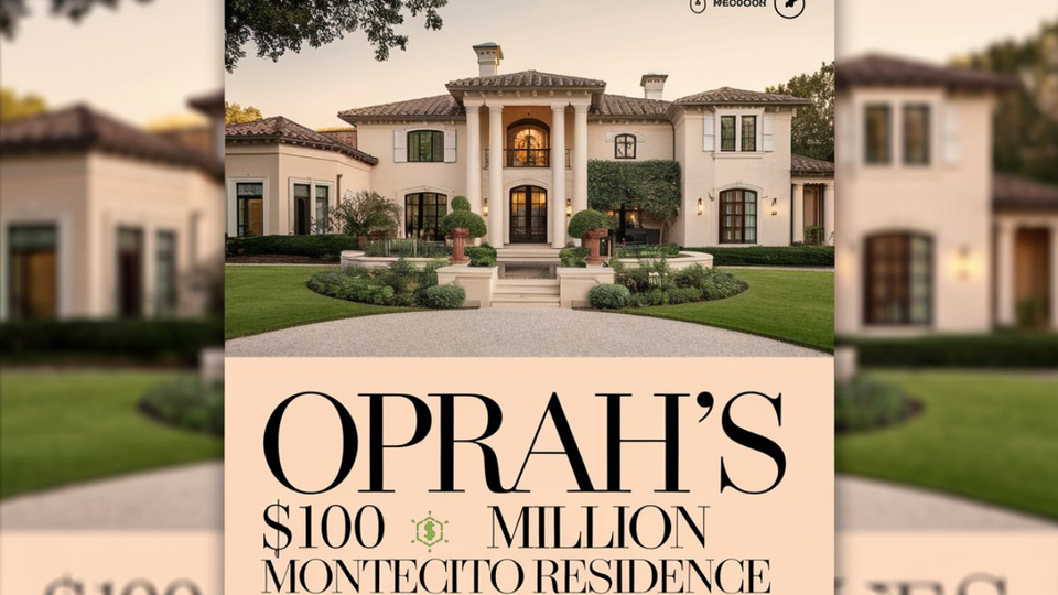 Oprah's $100 Million Montecito Dream Home: The Ultimate Guide to Media Royalty's Most Luxurious Estate 🏰