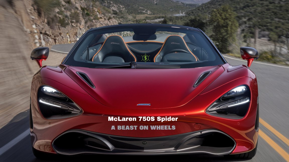 McLaren 750S Spider: The Ultimate Blend of Power and Luxury in 2025 🏎️