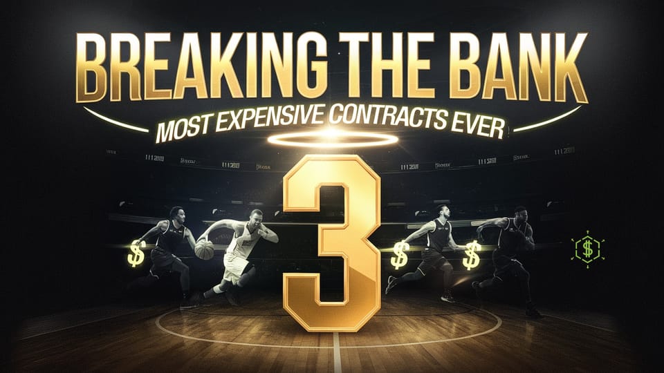 Breaking Down the Top 3 Most Expensive NBA Contracts of All Time: A Deep Dive into Basketball's Biggest Deals 🏀💰