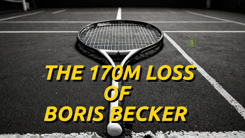 Boris Becker Net Worth: How Tennis Legend Lost $170 Million Fortune and Faced Bankruptcy 💰🎾