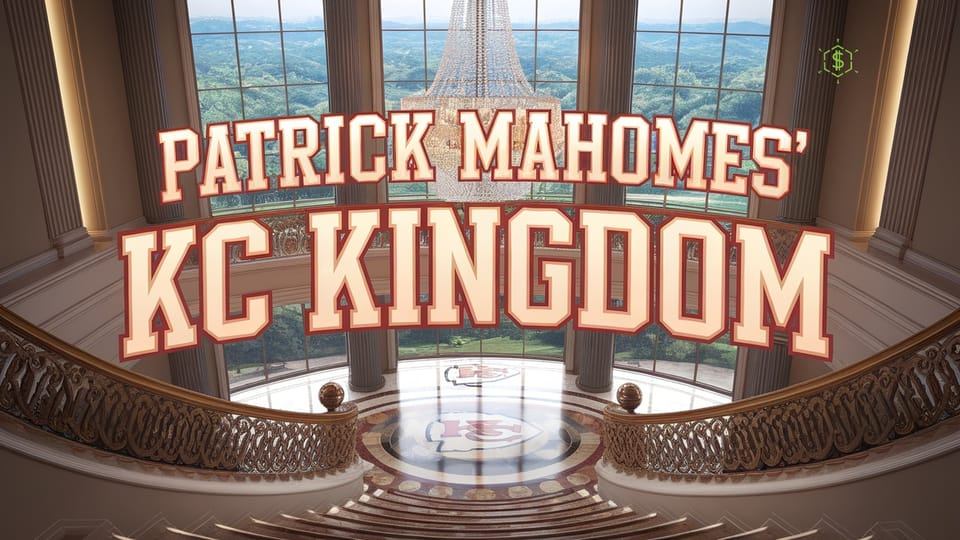 Inside Patrick Mahomes' $8 Million Kansas City Palace: A Luxury Estate Tour of the NFL Superstar's Dream Home 🏈 👑