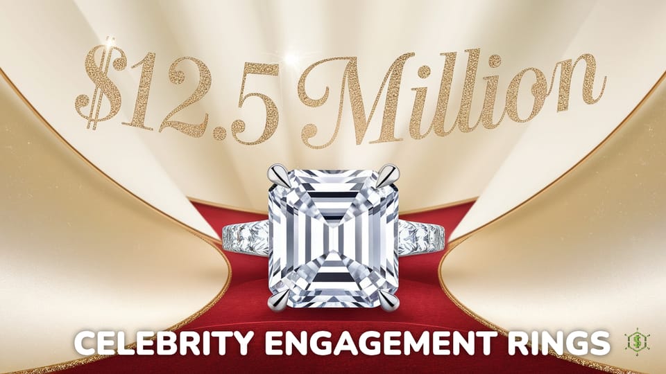 The Most Expensive Celebrity Engagement Rings: A $100M+ Guide to Star-Studded Sparkle 💍