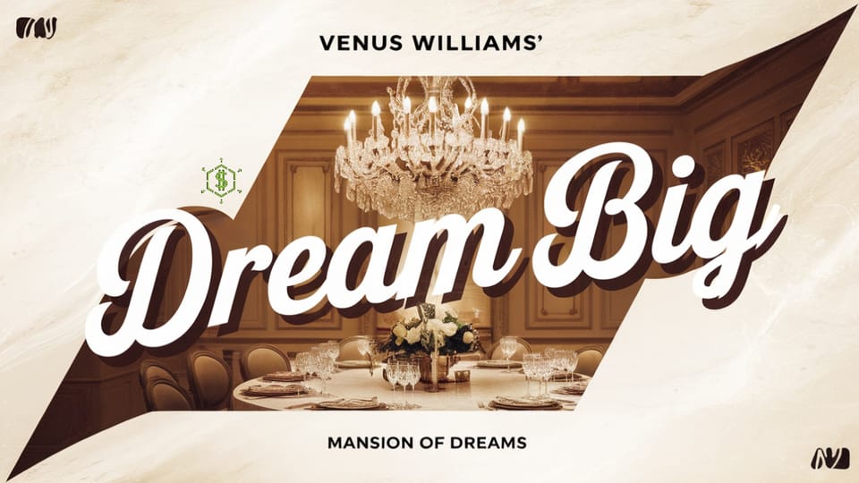 Venus Williams' 2024 Mansion of Dreams Revealed! 🏡✨