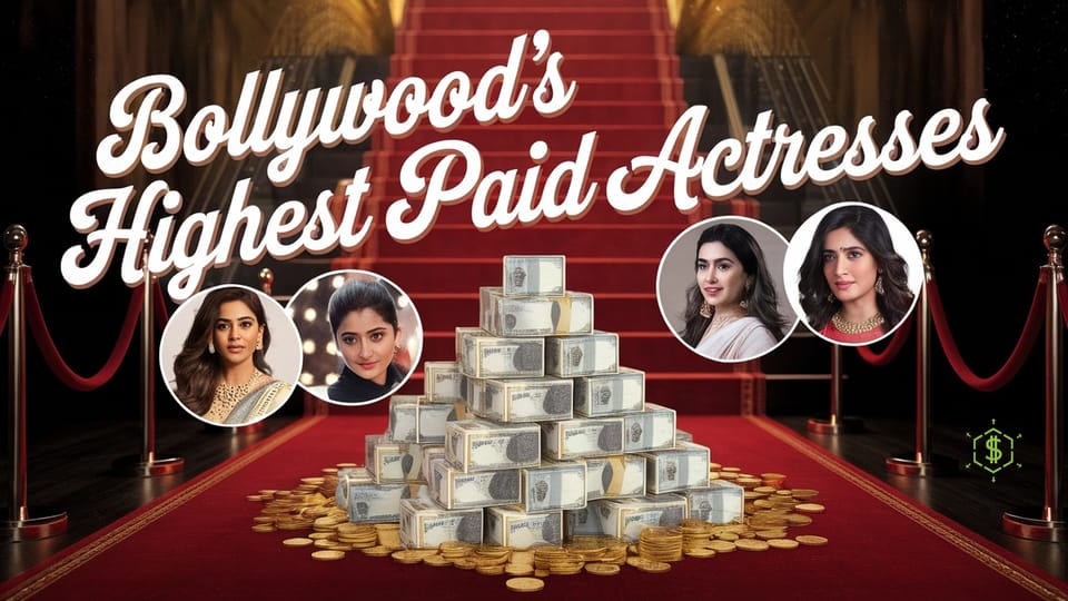 Shocking Revealed: Top 20 Highest-Paid Bollywood Actresses in 2024 - Net Worth and Salary Breakdown 💰