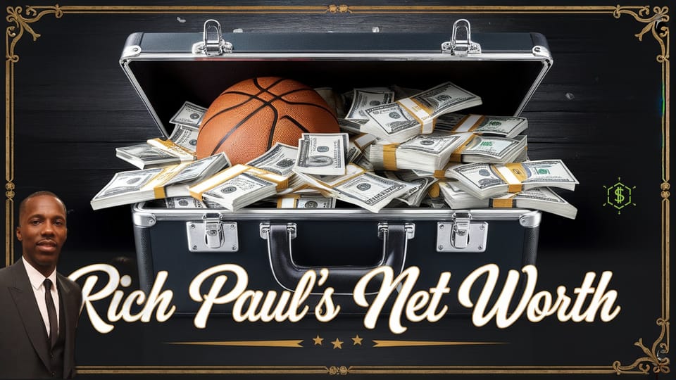 Rich Paul Net Worth 2025: How Klutch Sports' CEO Built His $120 Million Empire 💰