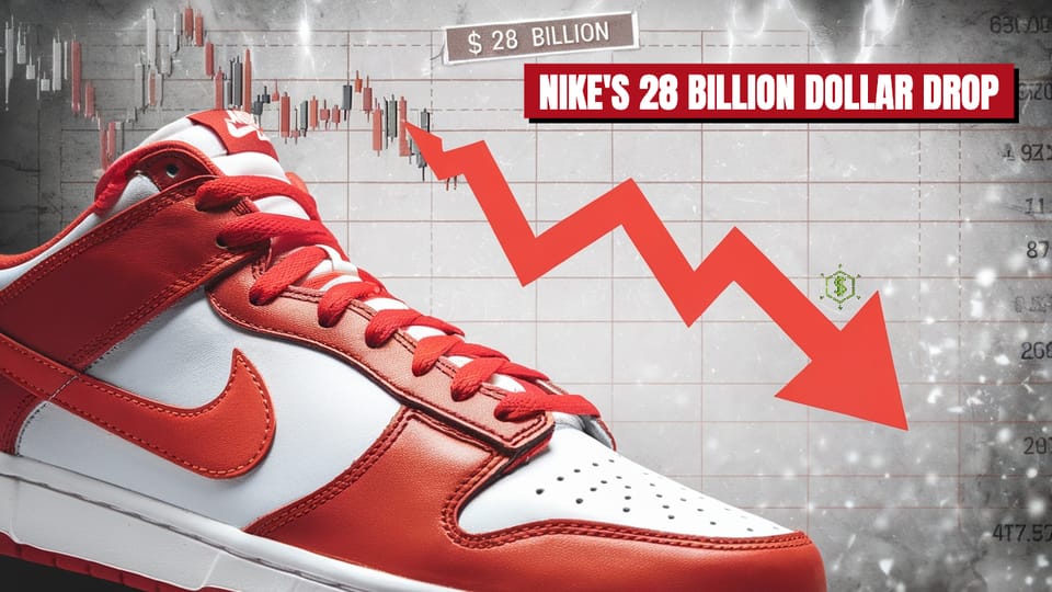 Nike's Shocking $28 Billion Market Drop: What It Means for the Future of Athletic Wear 👟📉