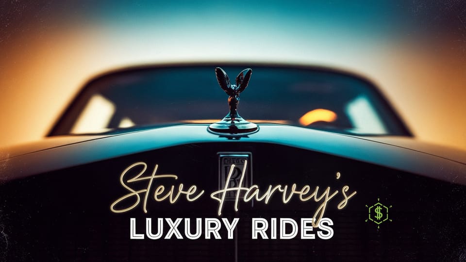 Steve Harvey's Car Collection: A $5.7 Million Luxury Fleet That Will Blow Your Mind 🏎️