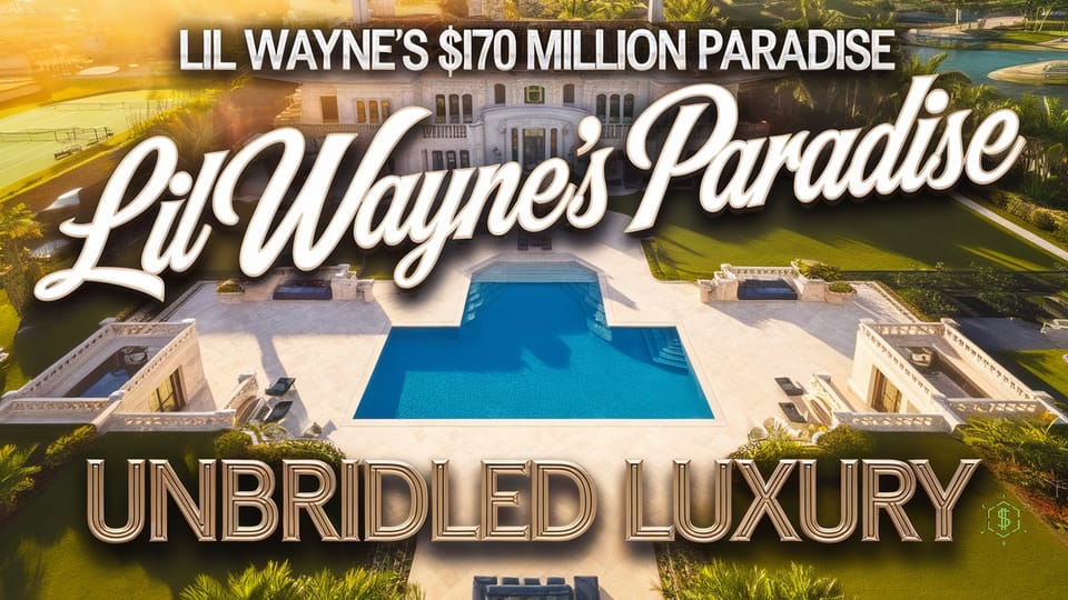 Inside Lil Wayne's $170 Million Empire: Luxury Mansions, Supercars, and Lavish Lifestyle Revealed [2025 Guide] 🏰🚗