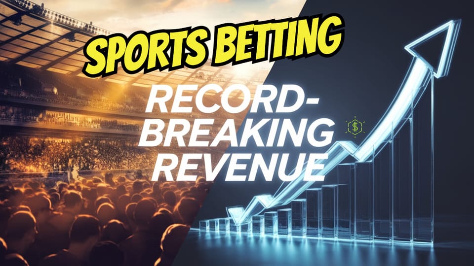 U.S. Sports Betting Industry Achieves Record $13.7 Billion Revenue in 2024