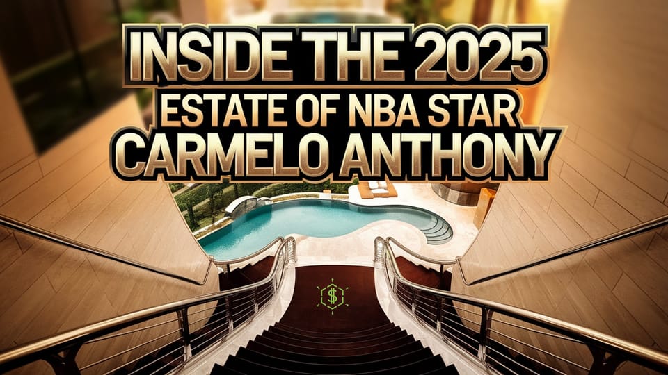 Inside Carmelo Anthony's $90 Million Estate: NBA Legend's Ultimate Luxury Haven (2025 Tour) 🏀🏰