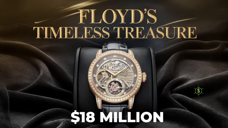 Inside Floyd Mayweather's $18 Million Luxury Timepiece: The Billionaire Watch