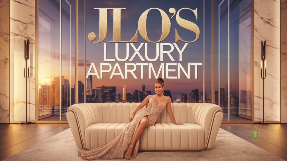 Inside Jennifer Lopez’s Lavish Apartment: A Peek into Ultimate Luxury