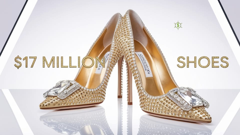 The World's Most Expensive Shoes: Unveiling the $17 Million Passion Diamond Heels