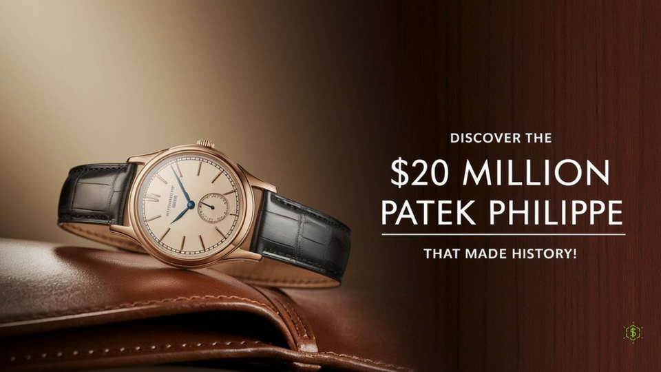 The $20 Million Masterpiece: Inside Patek Philippe's Record-Breaking Grandmaster Chime Watch