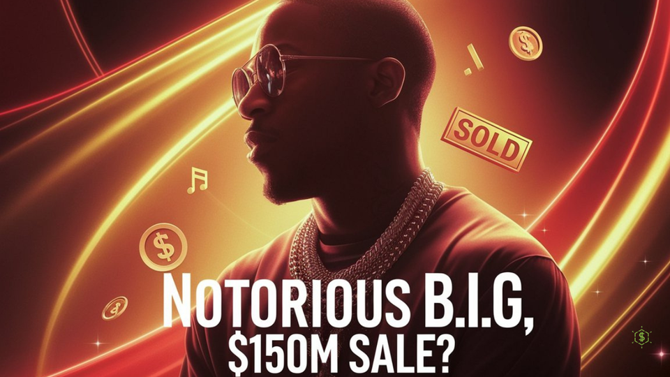 The Legacy Lives On: How Notorious B.I.G.'s Music Catalog Could Command a Historic $150 Million Price Tag 💰