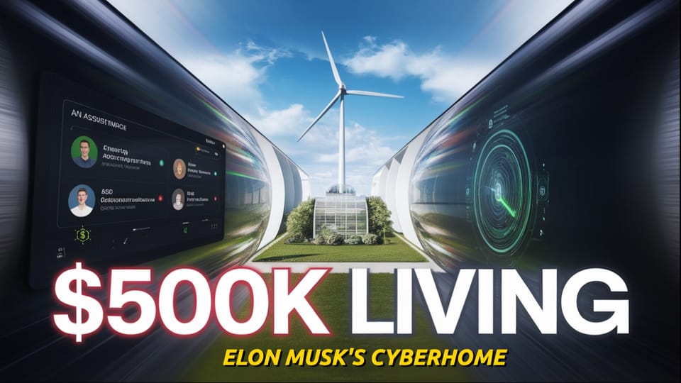 Elon Musk's $500,000 CYBERHOME Will Revolutionize Luxury Living: A Complete Guide to Tesla's Sustainable Housing Revolution