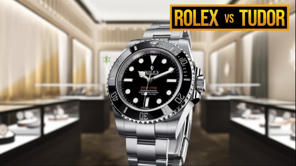 Rolex vs Tudor: Ultimate Quality Comparison Guide for Luxury Watch Enthusiasts