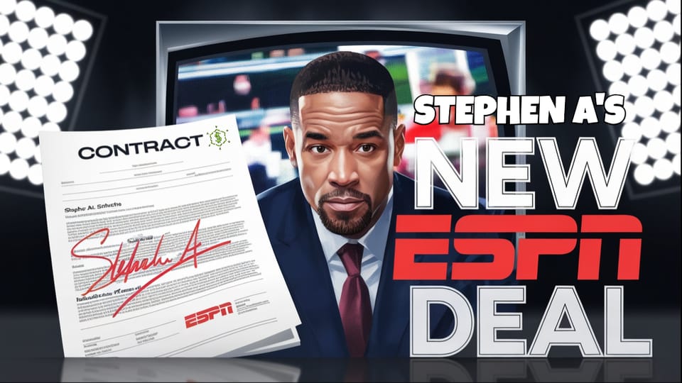 Stephen A. Smith Signs Historic $100 Million ESPN Contract: Inside the Media Mogul's Empire